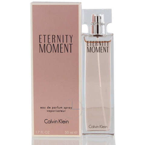 Eternity Moment de Calvin Klein: Un Eau de Parfum Floral para Mujer - 50ml