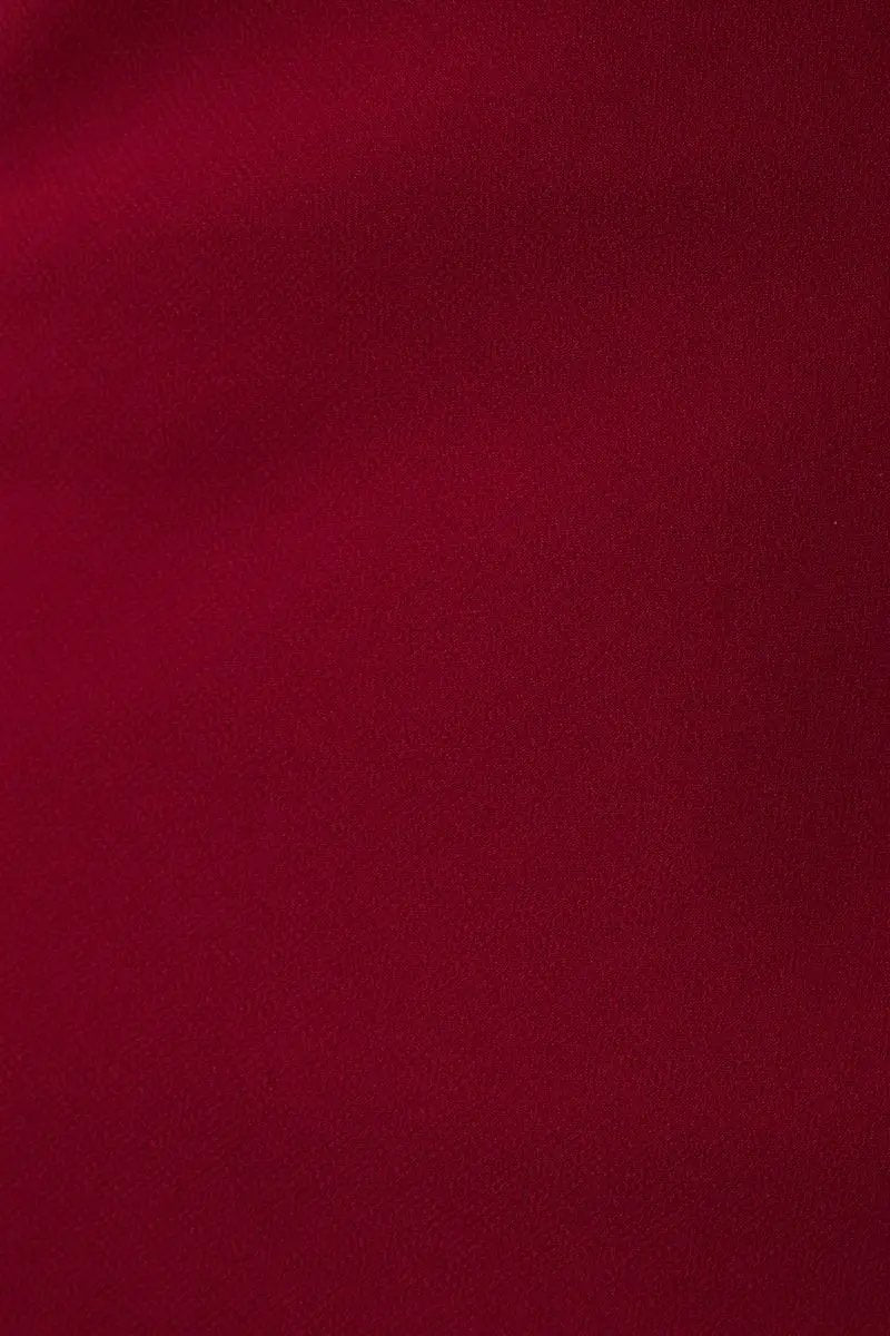 Vestido Mini de Tirantes con Espalda Abierta Rojo by Lelis Collection