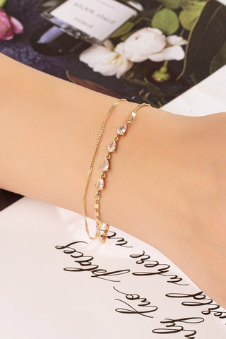 Pulsera delgada 2en1