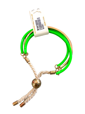 Pulsera con listón