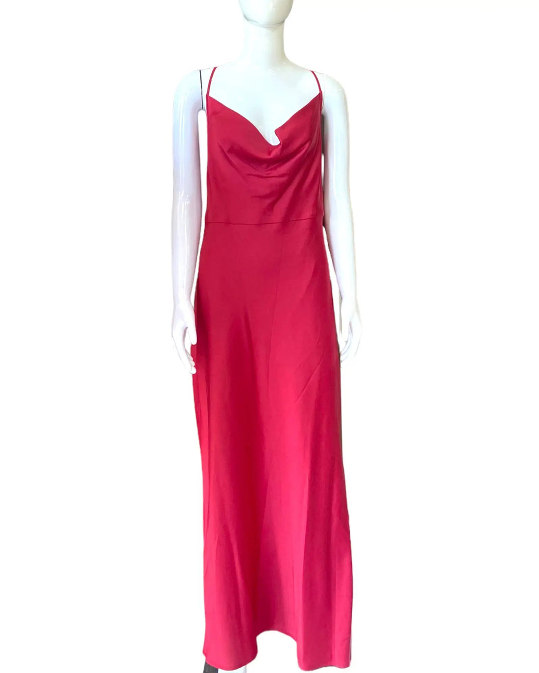 Vestido largo rojo by Yanet Collection