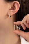 Aretes 3 en 1