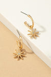 Trío de aretes