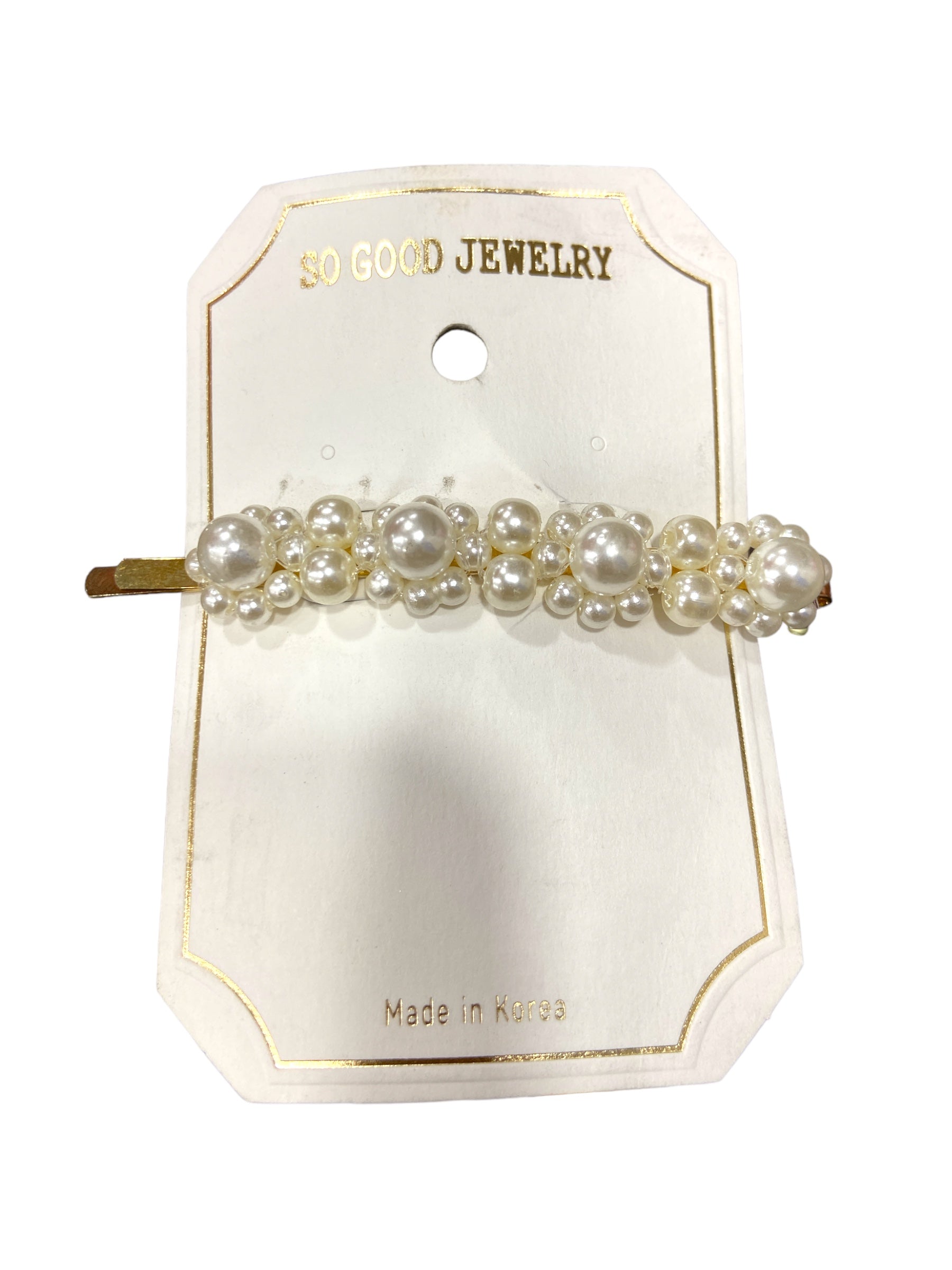 Pasador de perlas by Yanet Collection