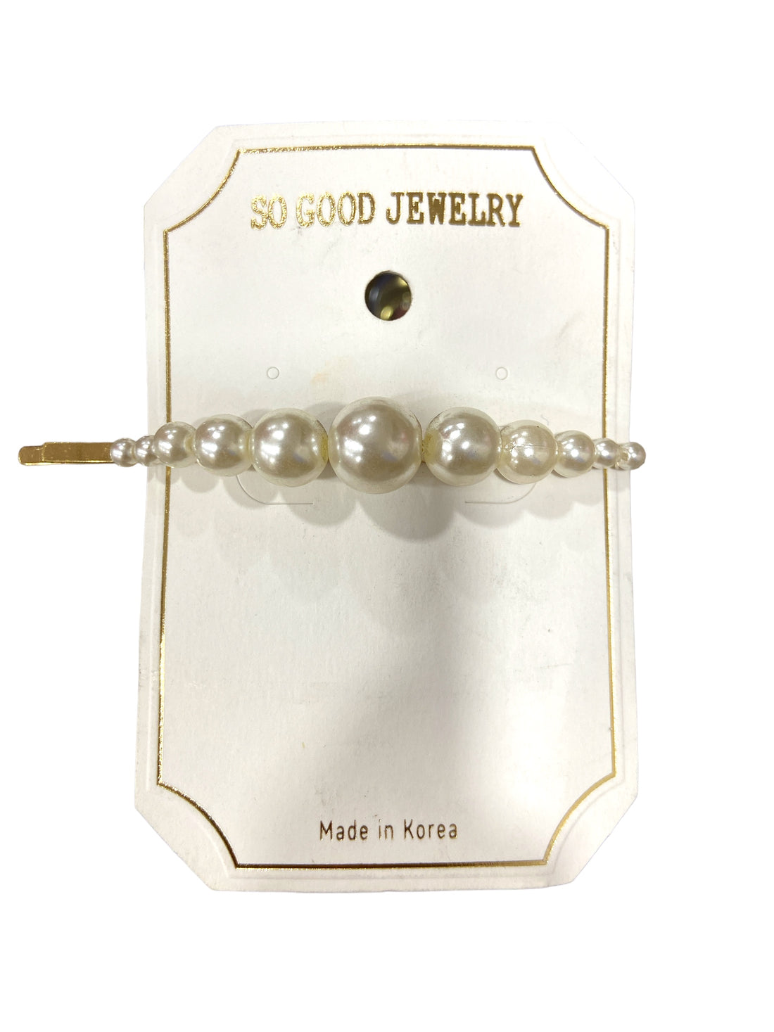 Pasador de perlas by Yanet Collection