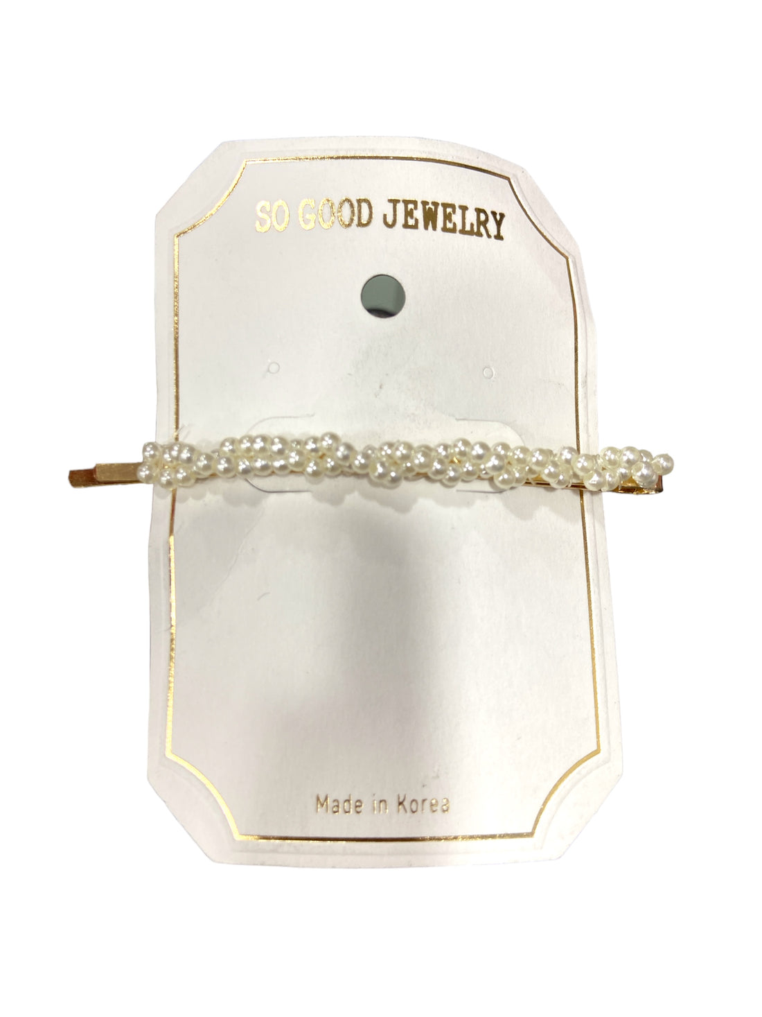 Pasador de perlas by Yanet Collection