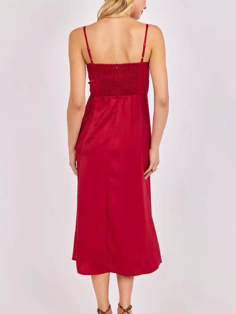 Vestido Largo De Verano Con Estampado Floral Elegante Para Mujer Ideal Para Eventos by Yanet Collective