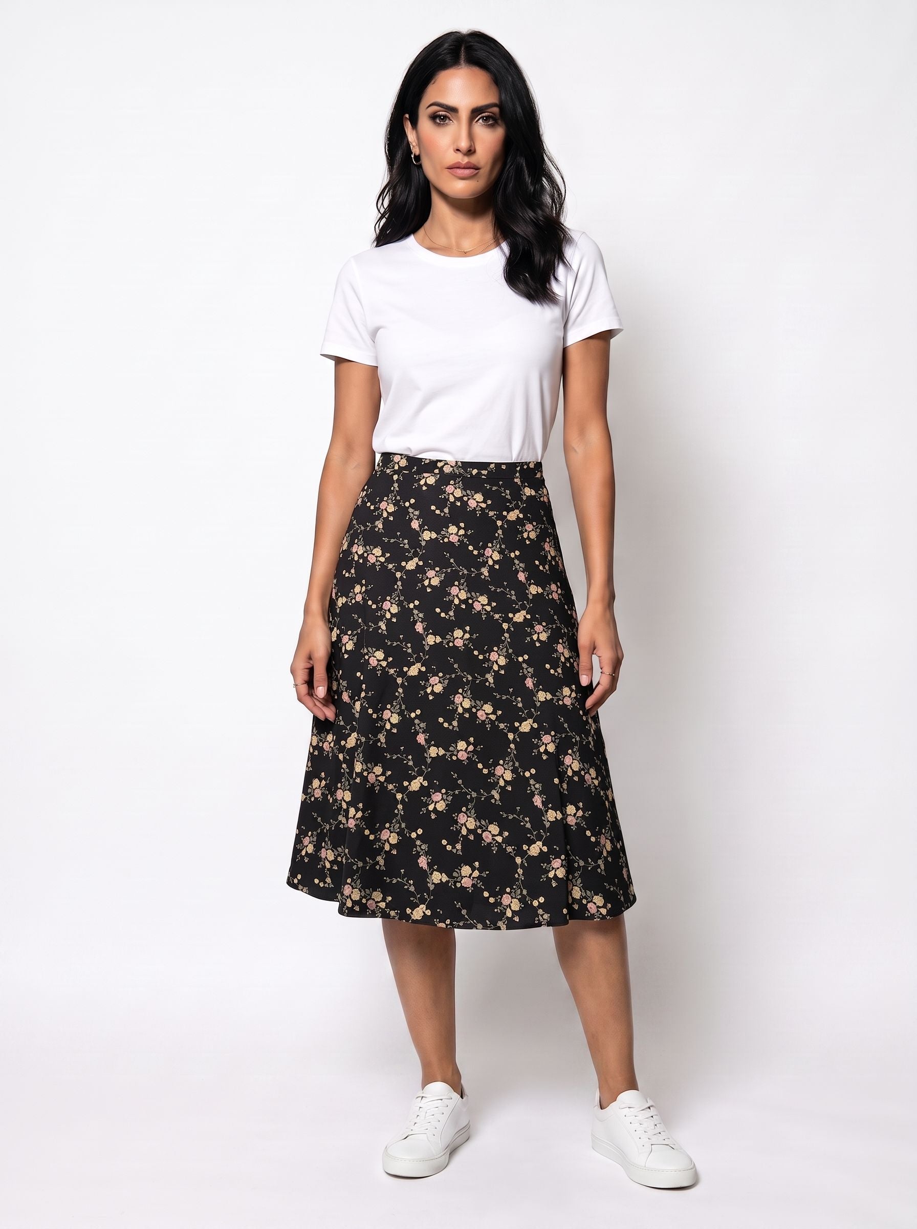 Studio photo of Falda in Edit: no pants under it its a dress
