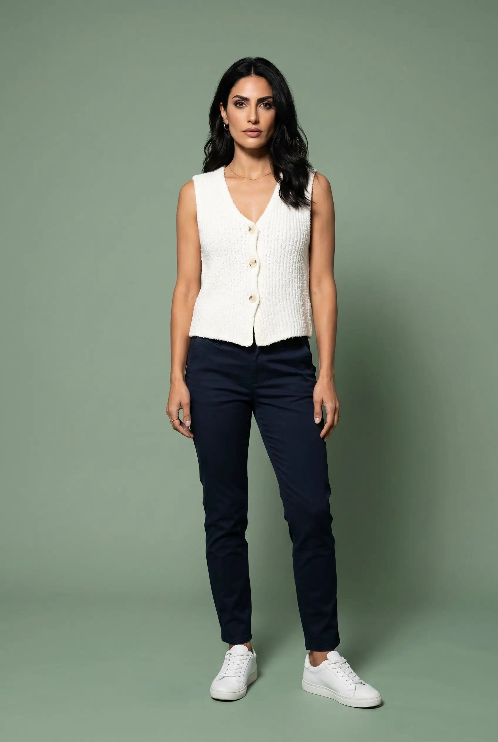 Yanet Collective Blusa tejida - Blouses