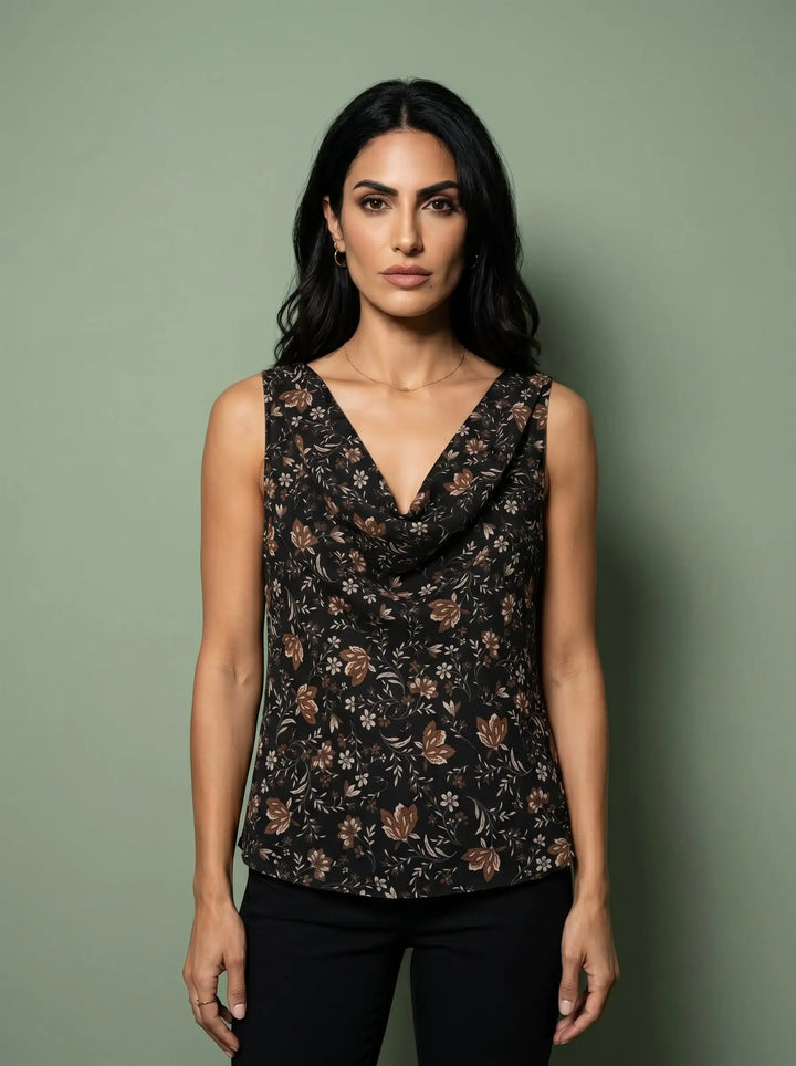 Yanet Collective Blusa flores - Blouses