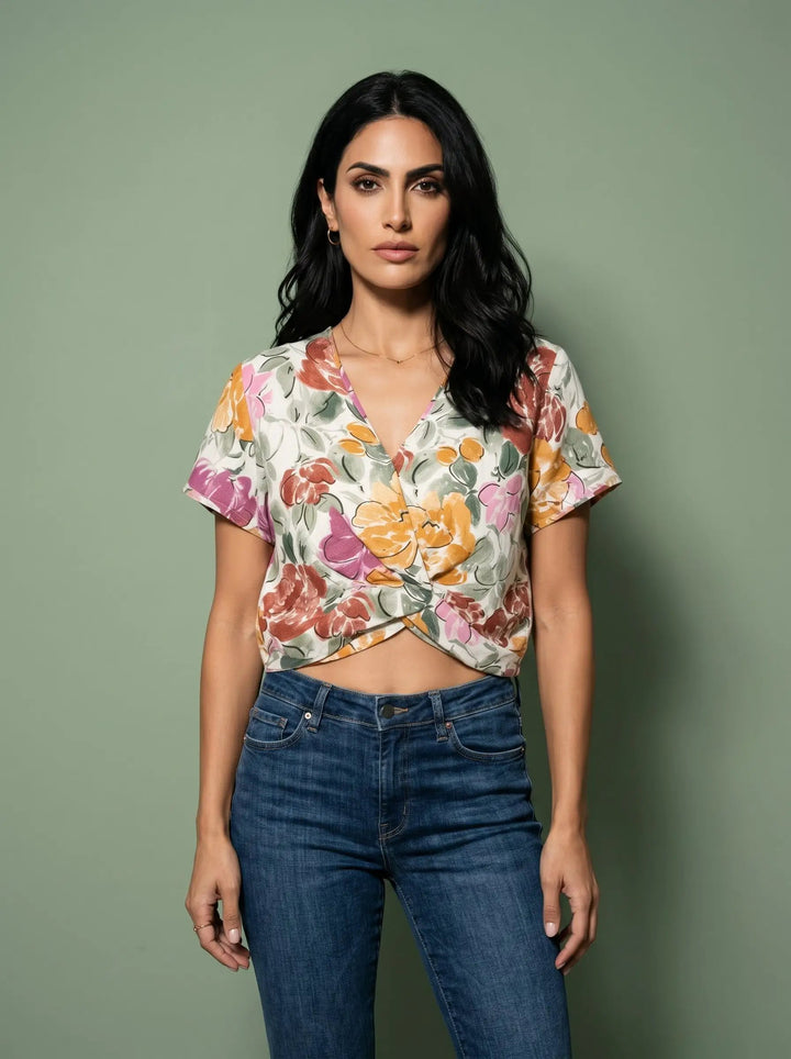 Yanet Collective Blusa - Blouses