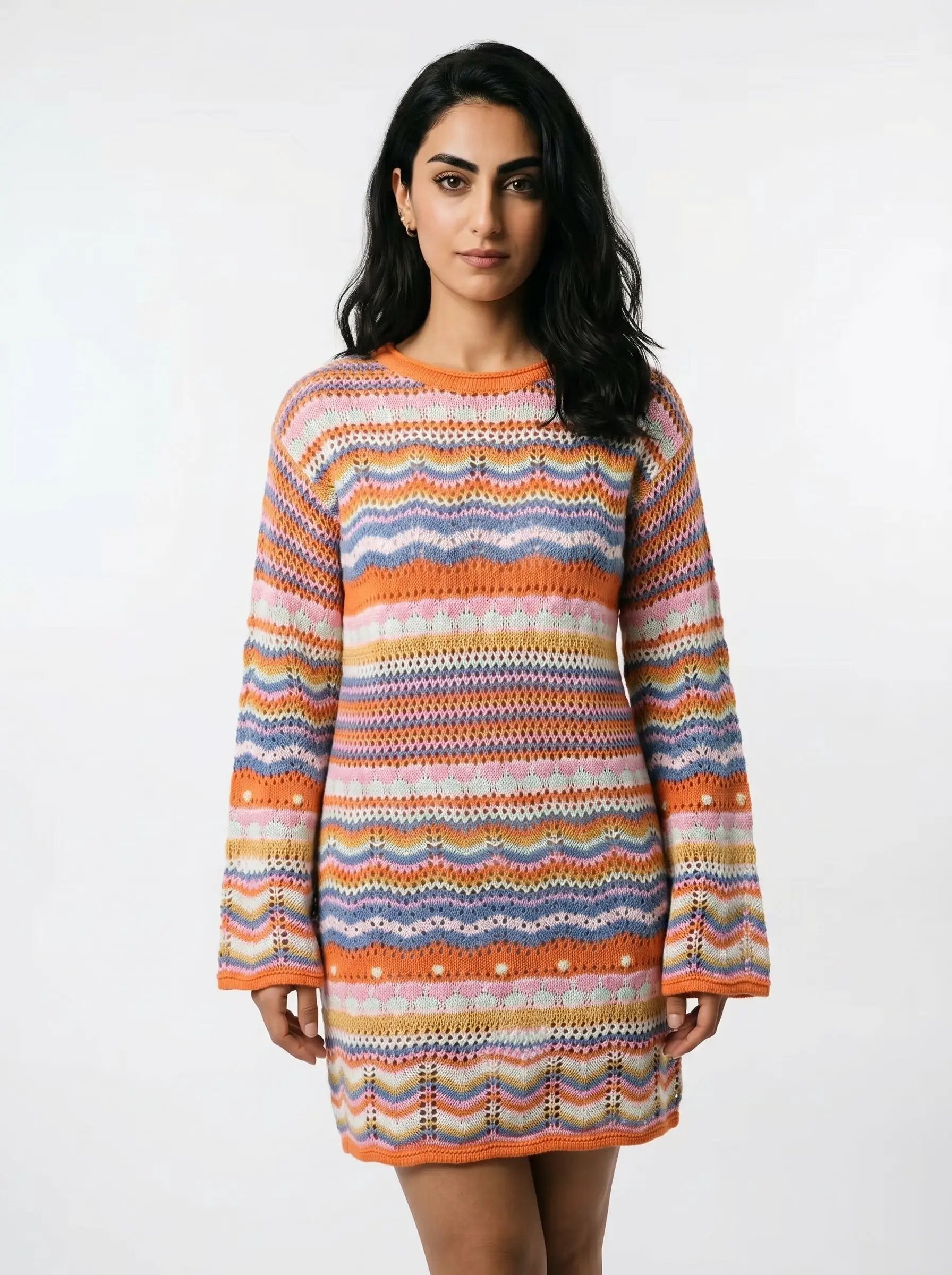 Vestido crochet by Yanet Collective