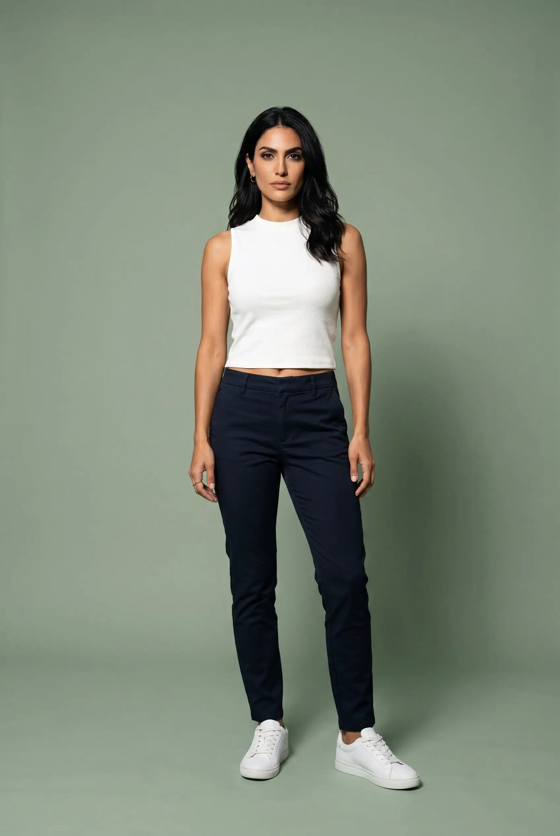 Yanet Collective Blusa blanca -