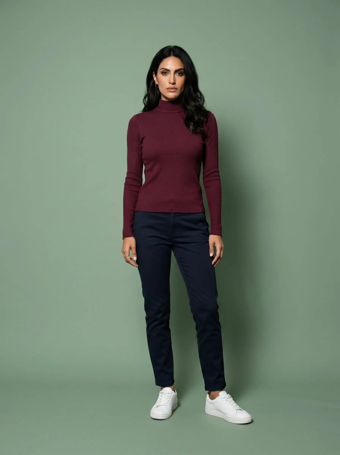 Yanet Collective Blusa manga larga vino - Blouses