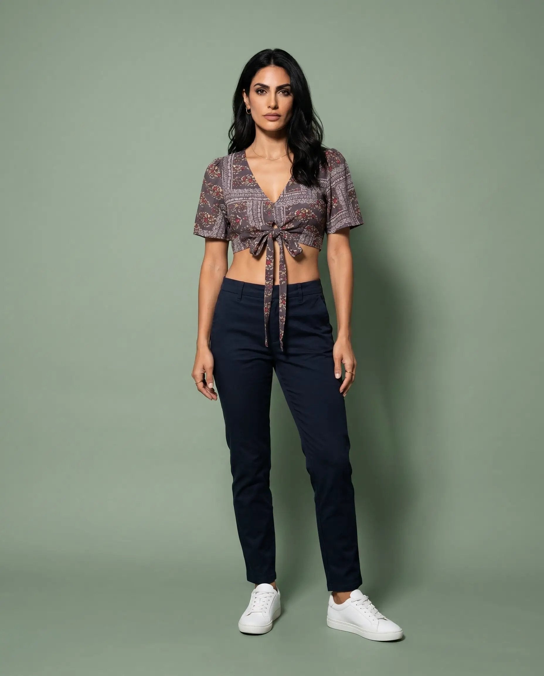 Yanet Collective Blusa gris -