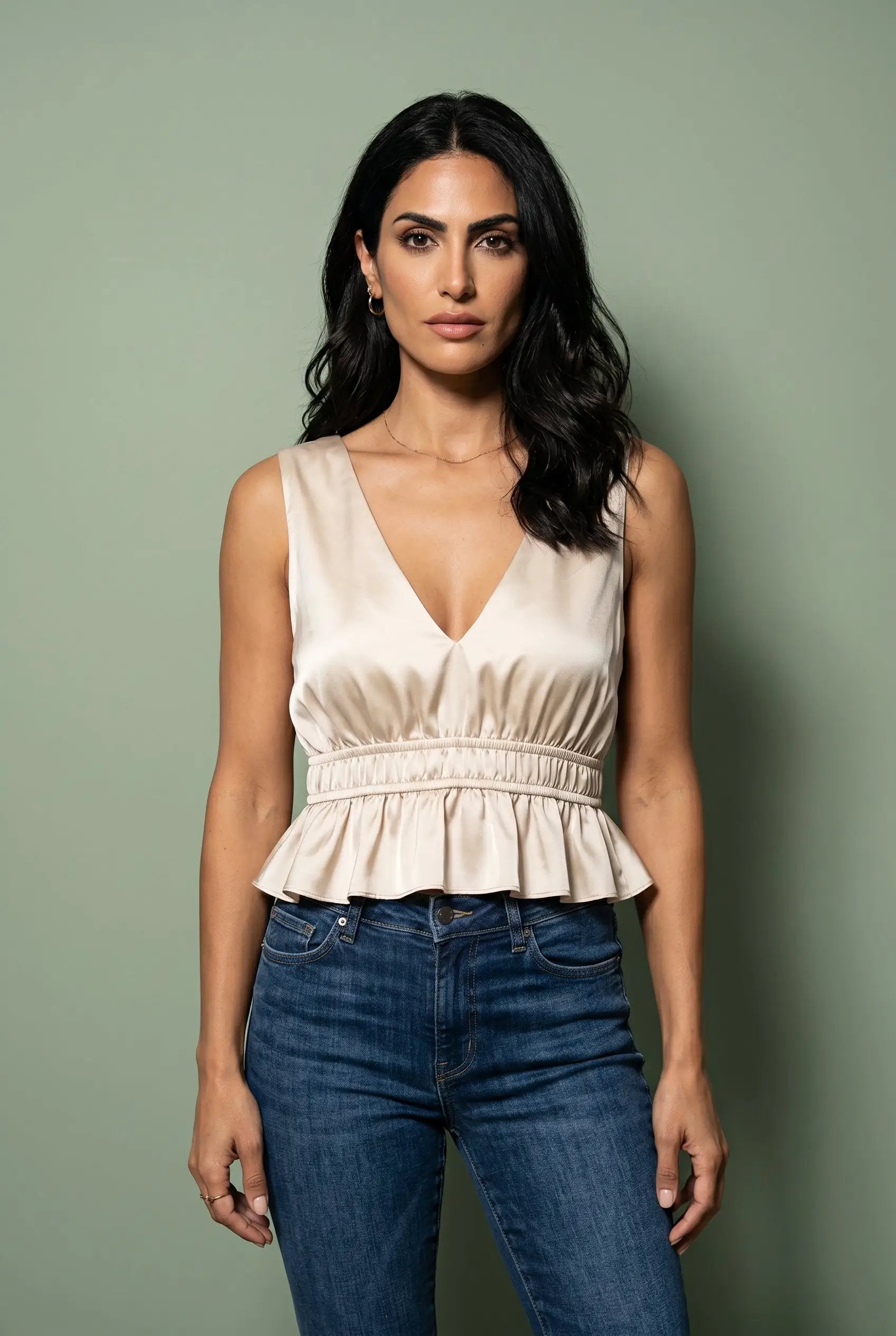 Yanet Collective Blusa amarilla - Blouses