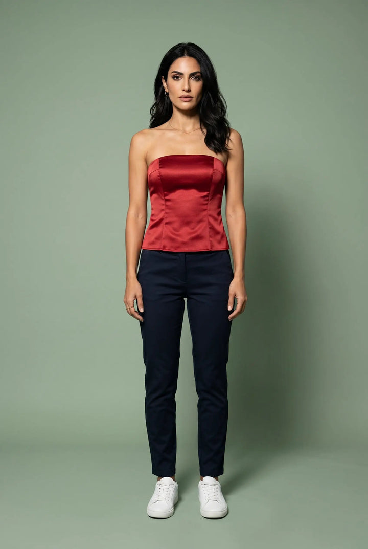 Yanet Collective Blusa - Blouses
