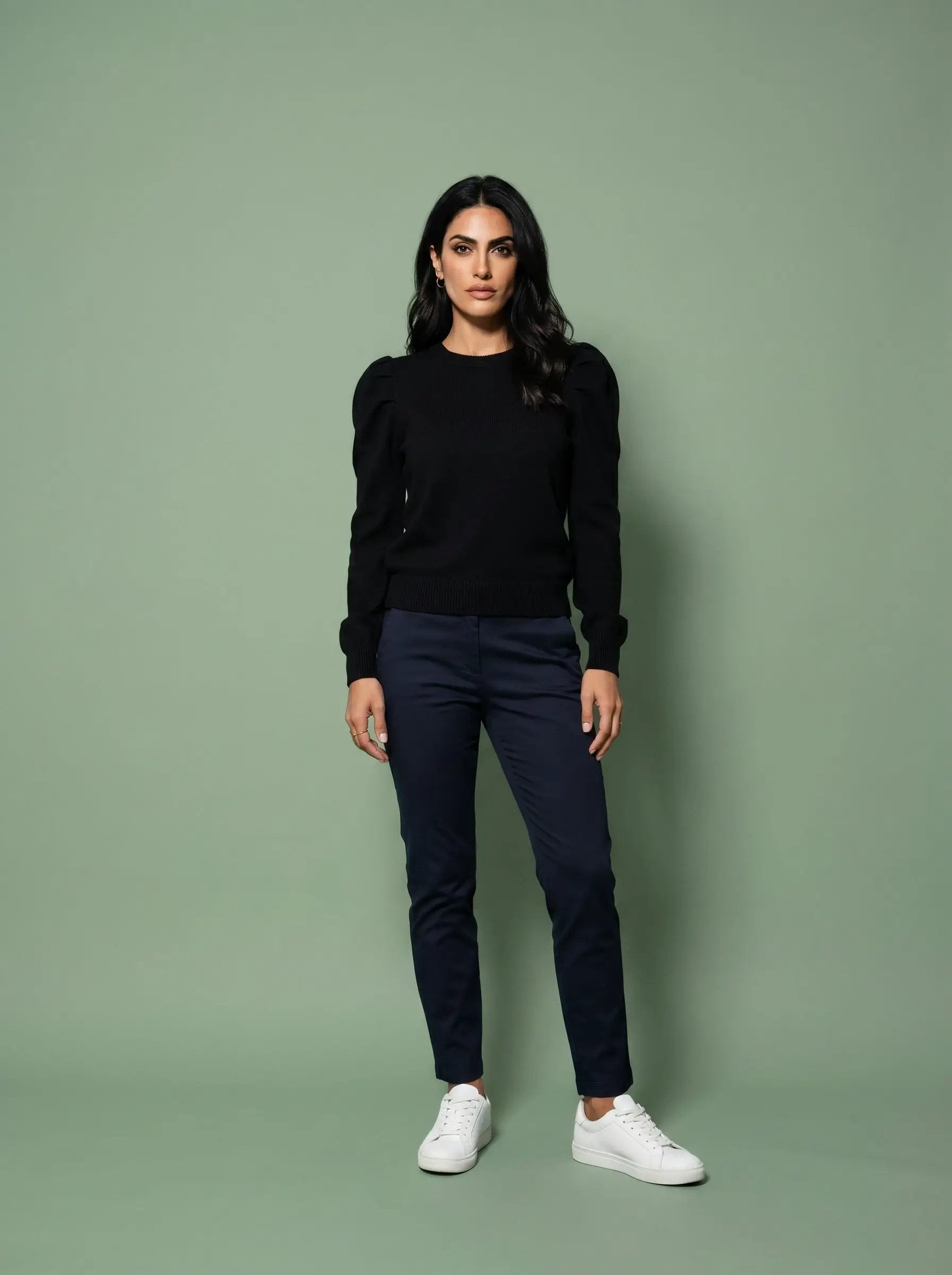 Yanet Collective Blusa negra - Sweaters