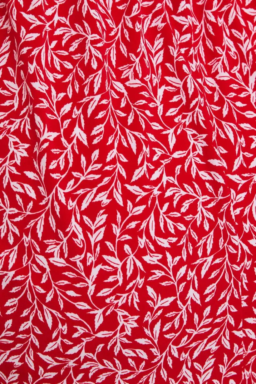 Gilli Round Neck Sleeveless Bow Halter Top – Flowy Printed Summer Blouse - Tops