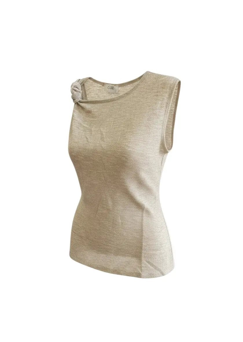 Yanet Collective Blusa tejida - Blouses