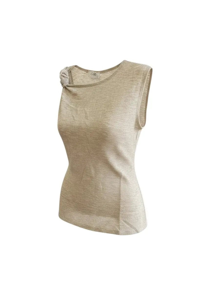 Yanet Collective Blusa tejida - Blouses