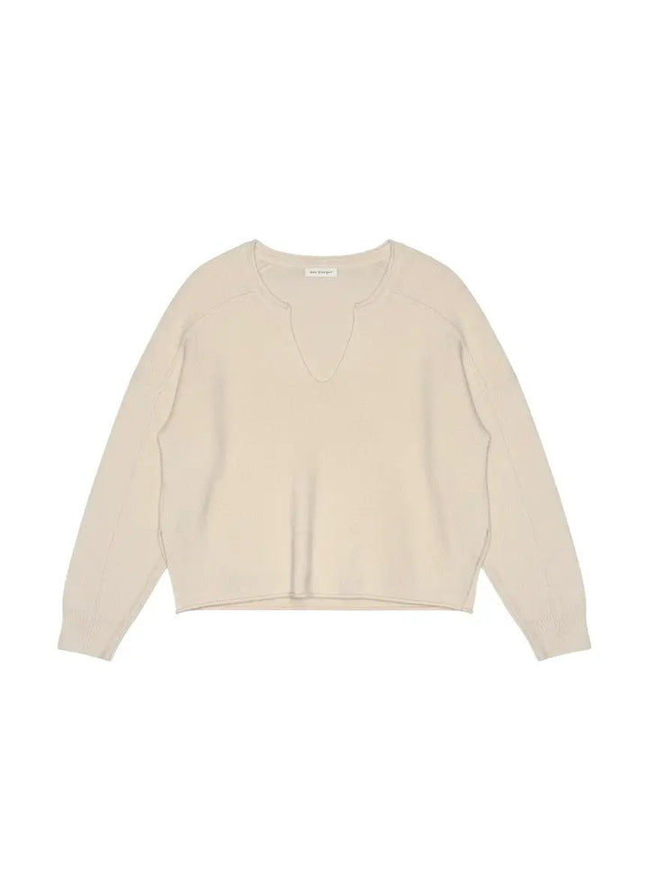 Suéter Beige Manga Larga by Yanet Collective