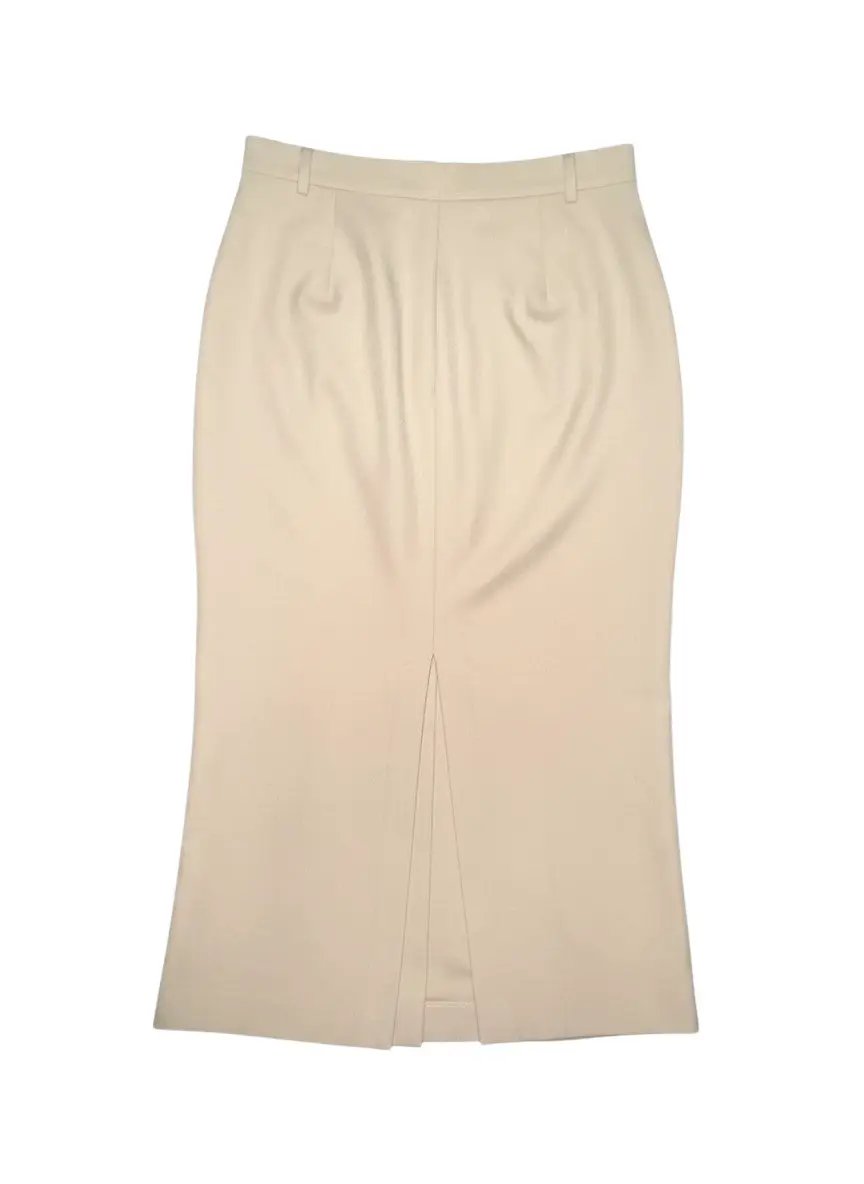 Falda Beige by Yanet Collective