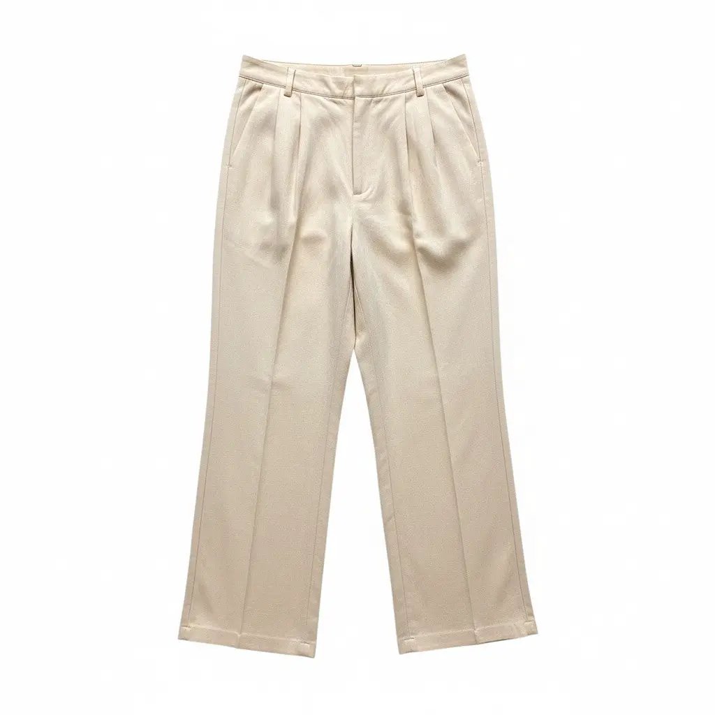 Pantalón beige by Yanet Collective