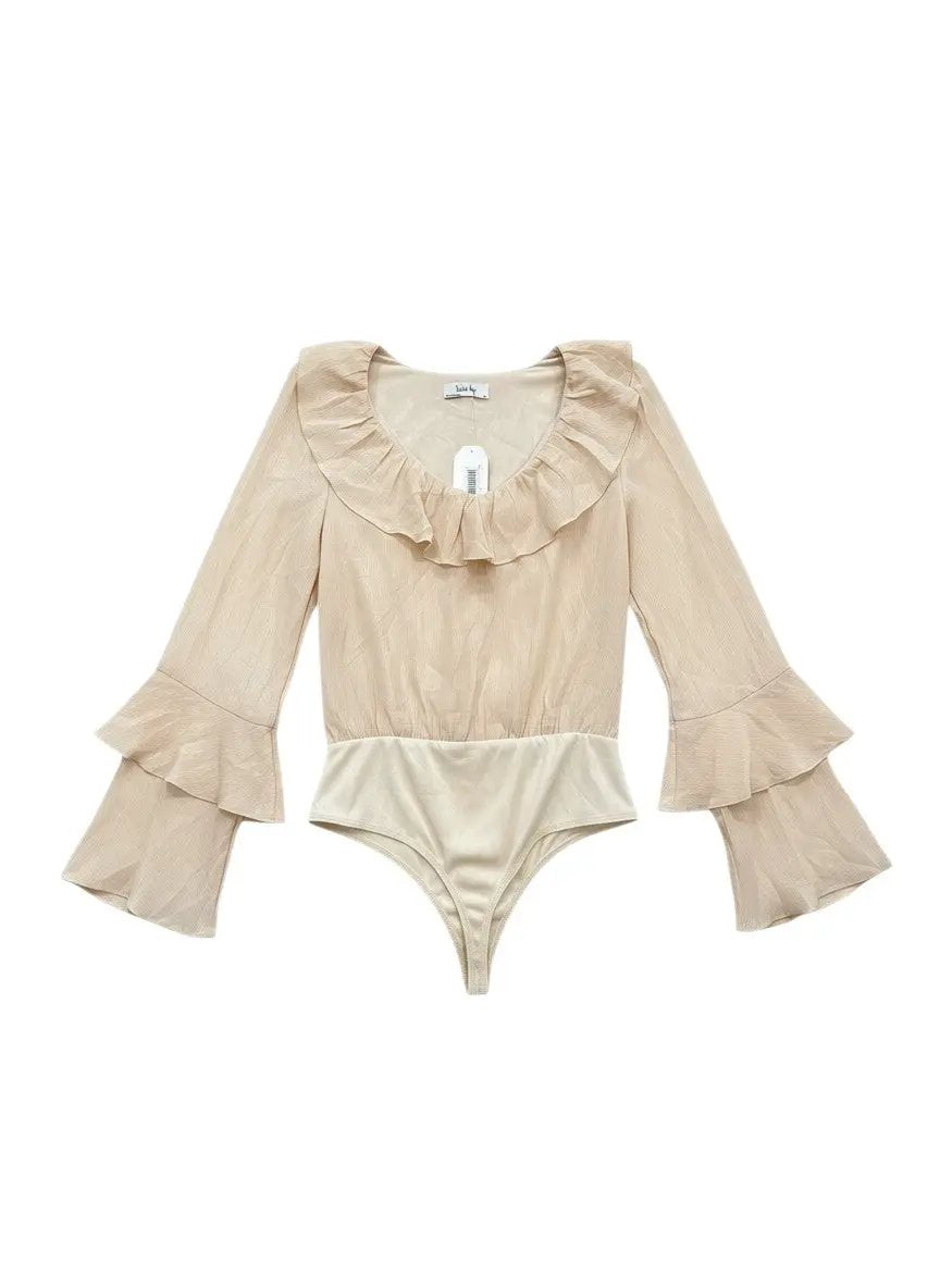 Blusa body beige by Yanet Collective