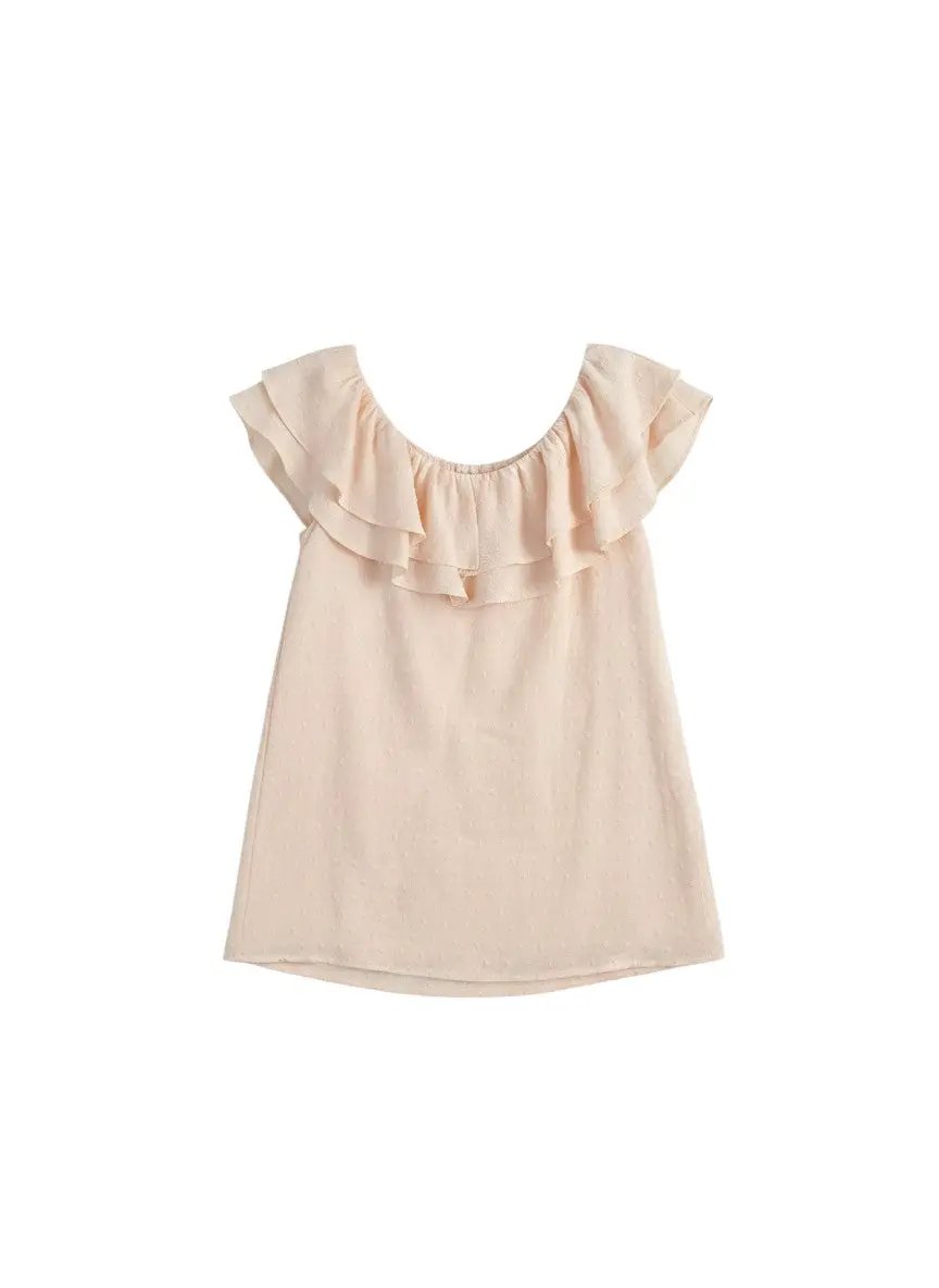 Vestido beige by Yanet Collective