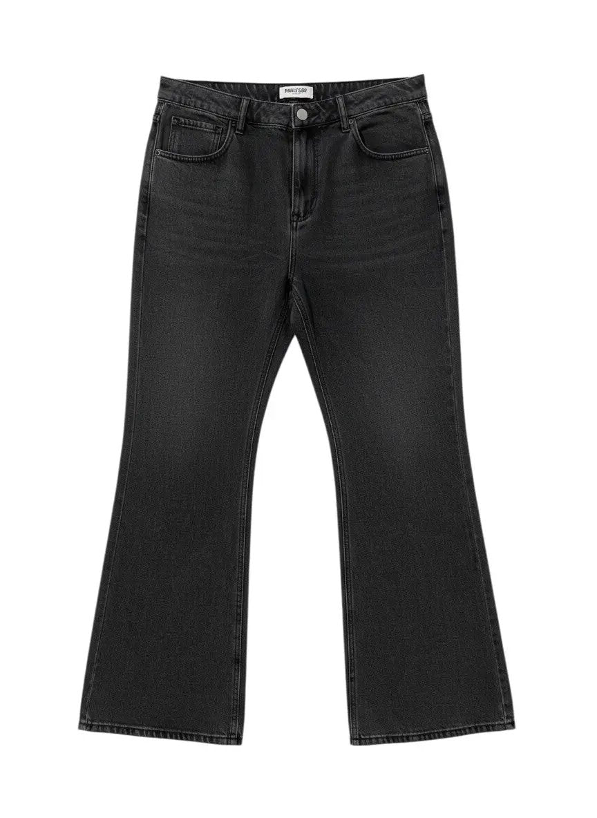 Pantalón de mezclilla negro by Yanet Collective