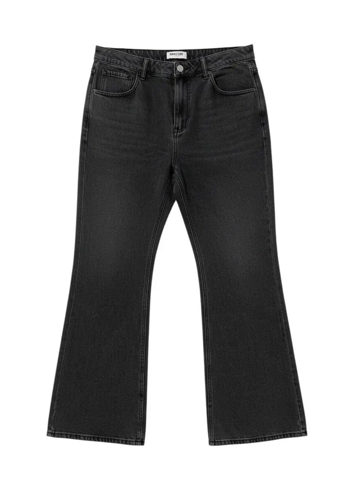 Pantalón de mezclilla negro by Yanet Collective