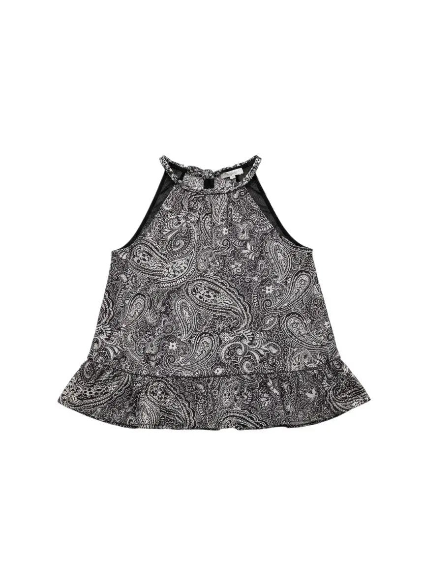 Blusa tirantes negra by Yanet Collective