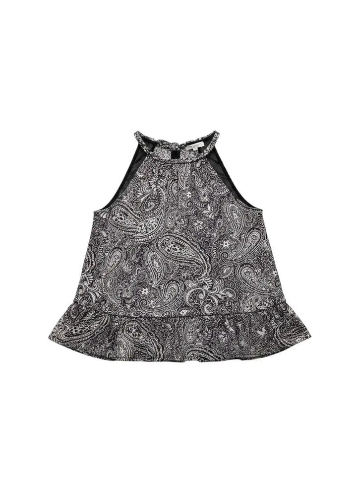 Blusa tirantes negra by Yanet Collective
