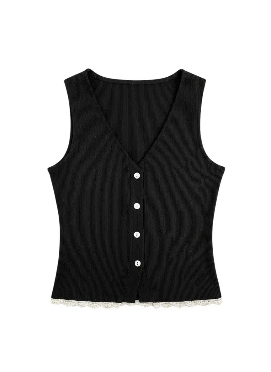 Blusa negra by Yanet Collective