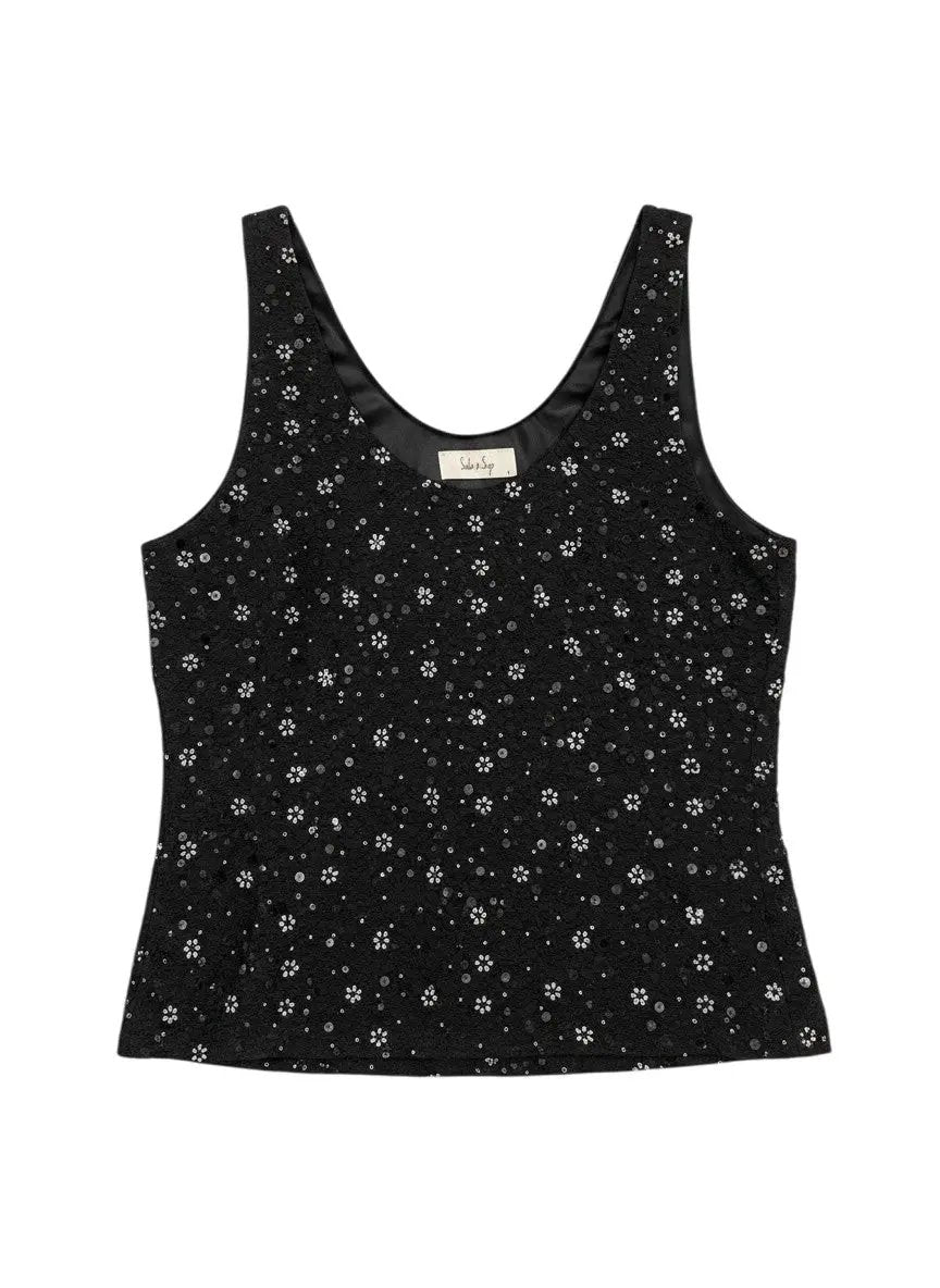 Blusa negra by Yanet Collective