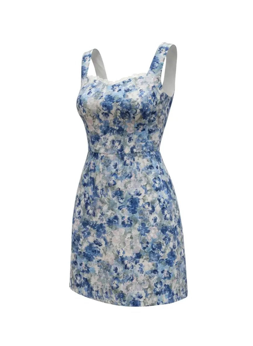 Vestido de flores by Yanet Collective