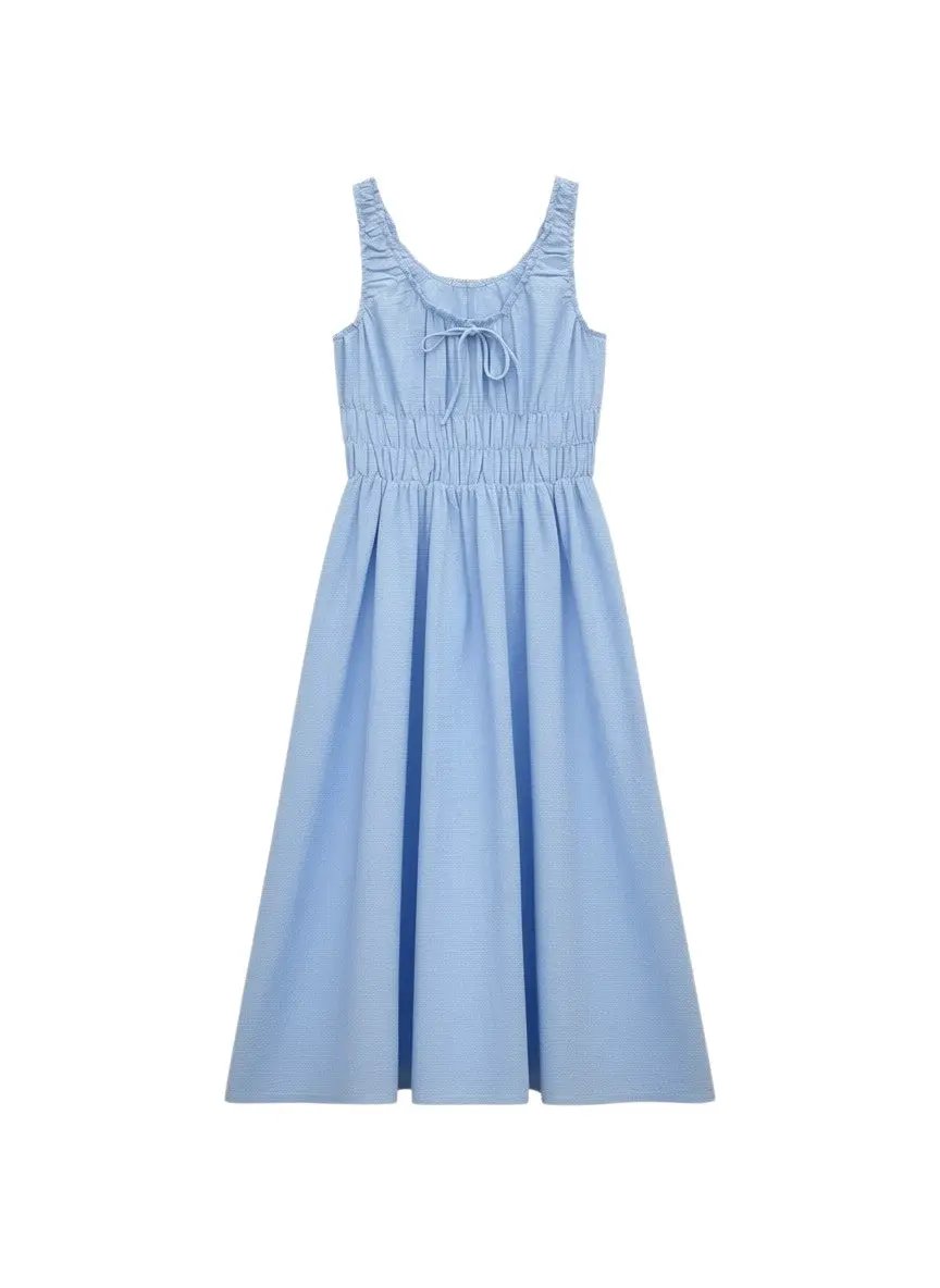 Vestido azul cielo by Yanet Collective