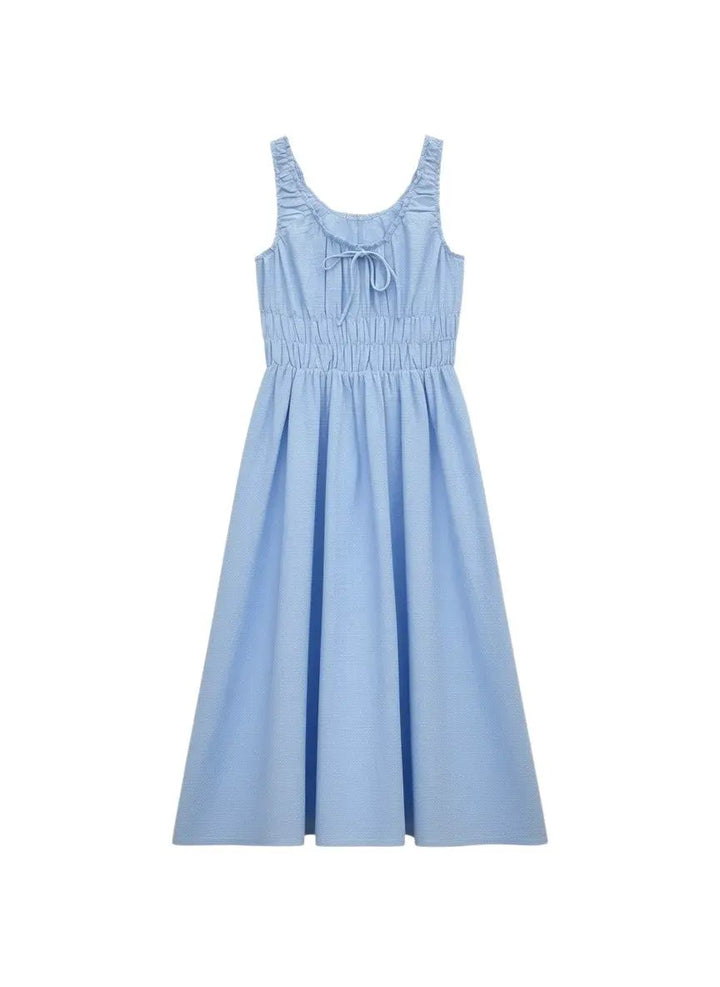 Vestido azul cielo by Yanet Collective