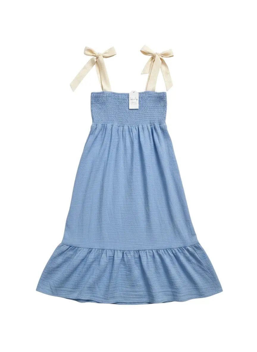 Vestido azul cielo by Yanet Collective