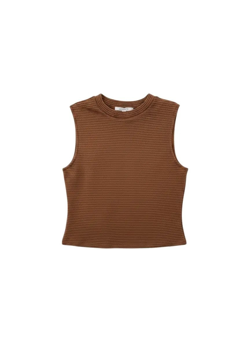 Blusa café by Yanet Collective