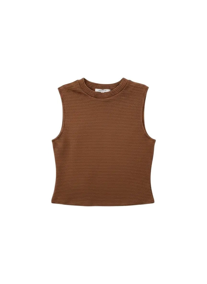 Blusa café by Yanet Collective