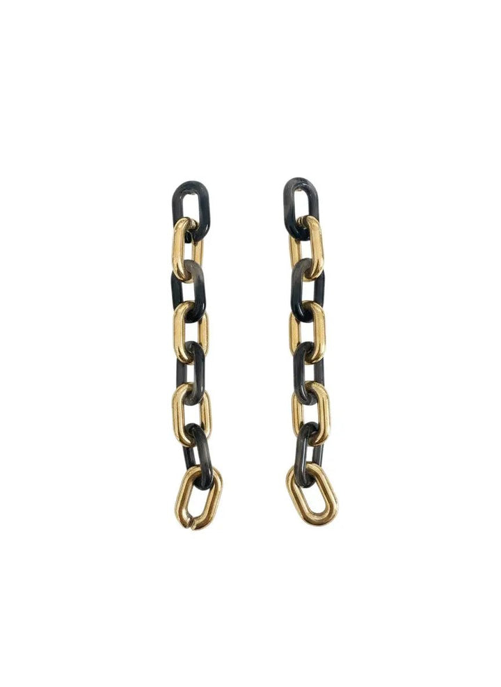 Aretes cadena by Yanet Collective