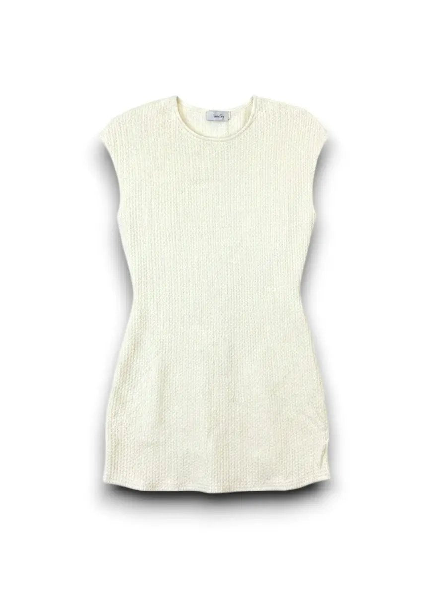 Vestido beige crema by Yanet Collective