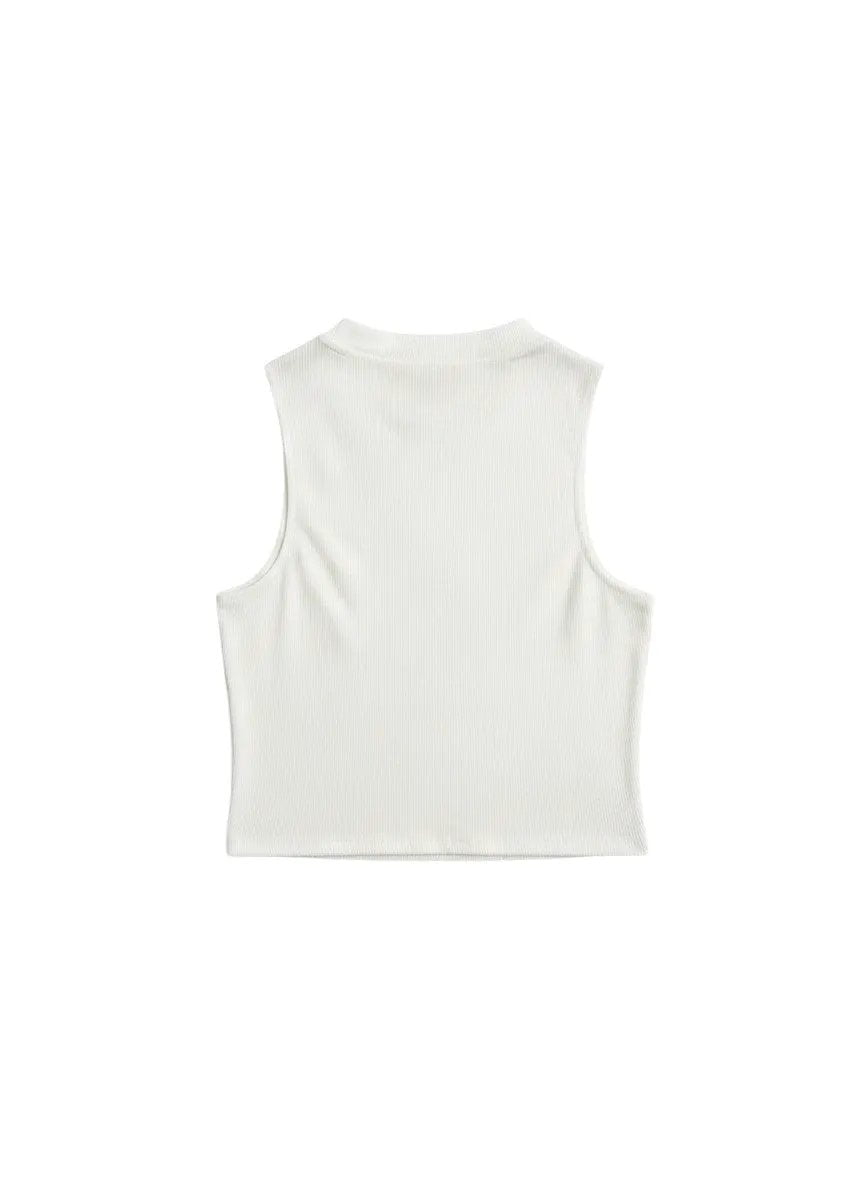 Blusa blanca by Yanet Collective