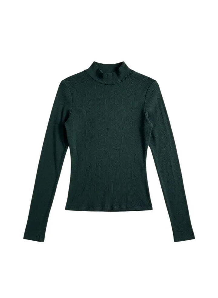 Blusa verde manga larga by Yanet Collective