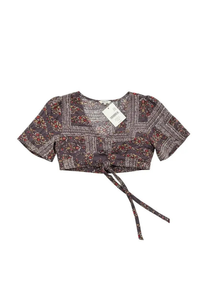 Blusa gris by Yanet Collective