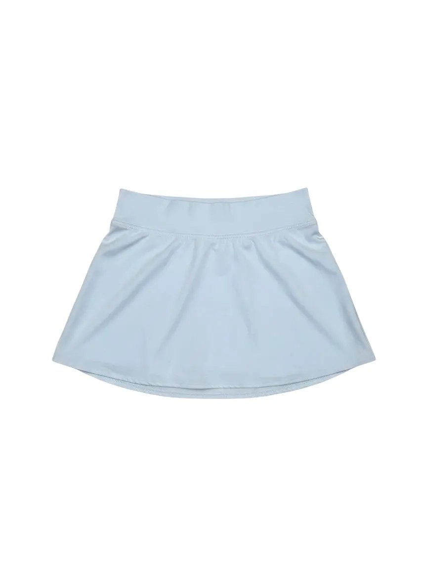 Falda short azul cielo by Yanet Collective