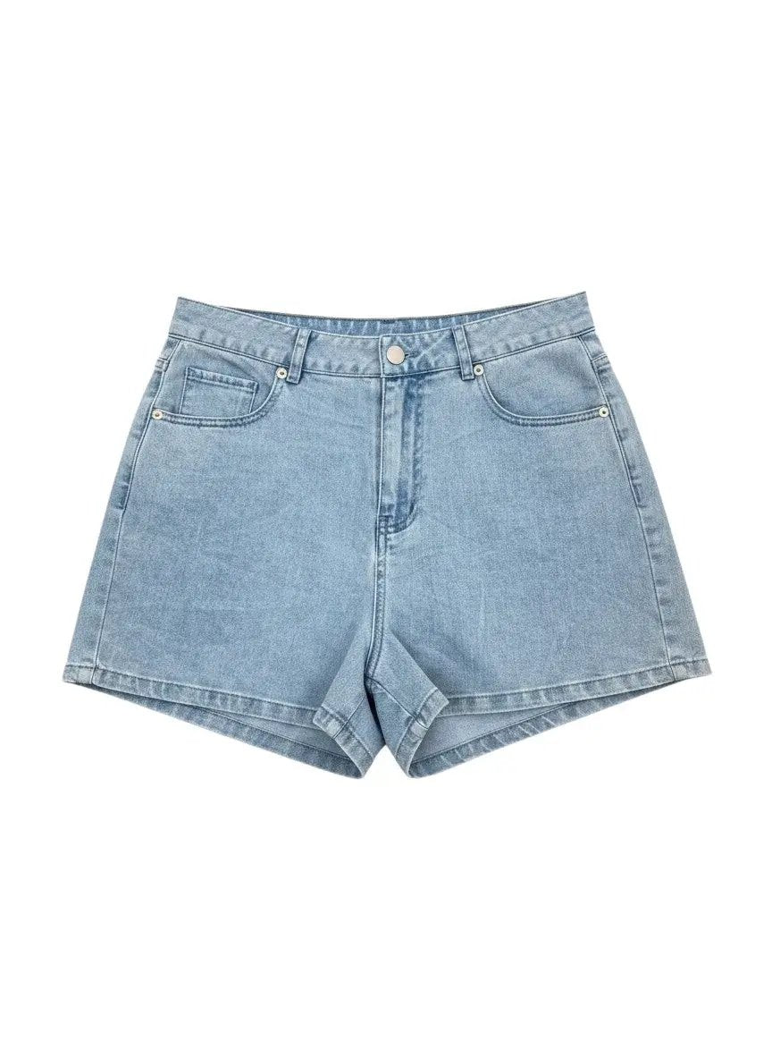 Short de mezclilla by Yanet Collective