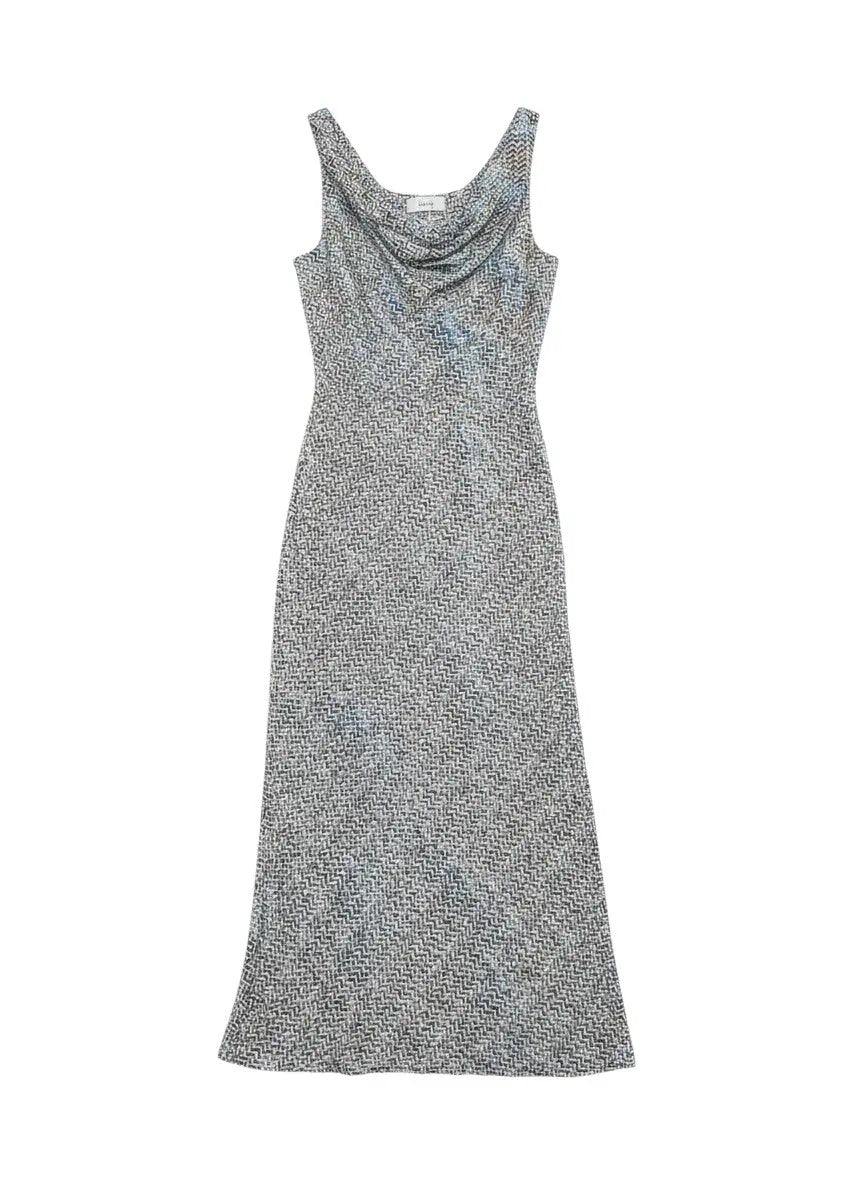 Vestido de colores largo by Yanet Collective